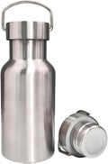 12Oz Wide Mouth Vacuum Insulated Stainless Steel Water Bottle | 316 Stainless Steel Inner, Full Steel Cap, BPA Free, Long Time Insulation Keep Cold & Hot for Travel Sports Daily Use