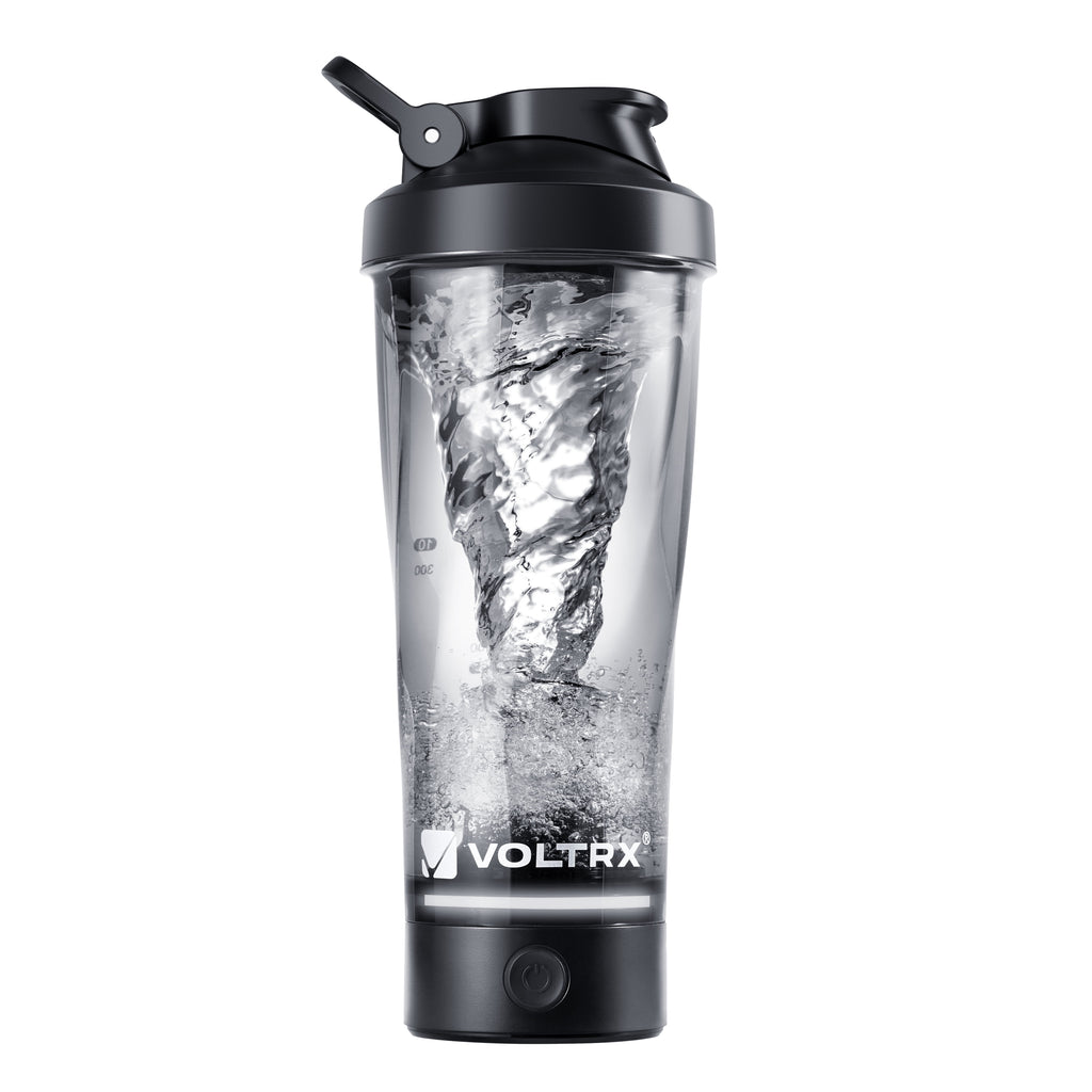 Premium Electric Protein Shaker Bottle, Made with Tritan - BPA Free - 24 Oz Vortex Portable Mixer Cup/Usb C Rechargeable Shaker Cups for Protein Shakes