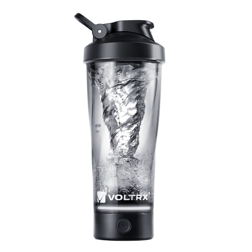 Premium Electric Protein Shaker Bottle, Made with Tritan - BPA Free - 24 Oz Vortex Portable Mixer Cup/Usb C Rechargeable Shaker Cups for Protein Shakes